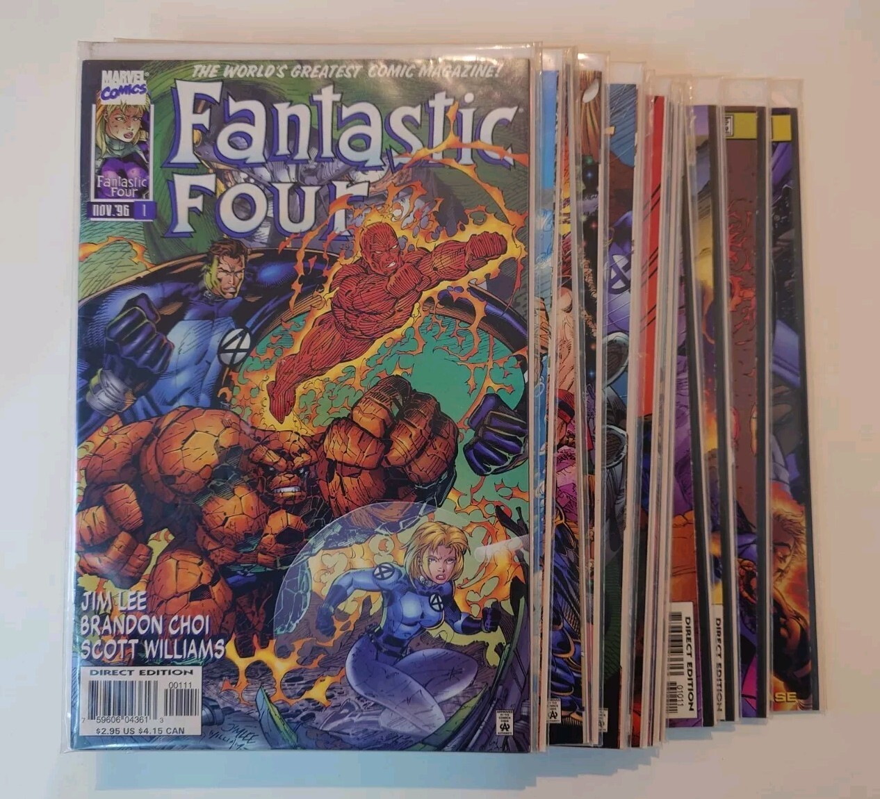Fantastic Four Vol.2 #1 TO #13 Marvel Comics Nov 1996  9.4NM