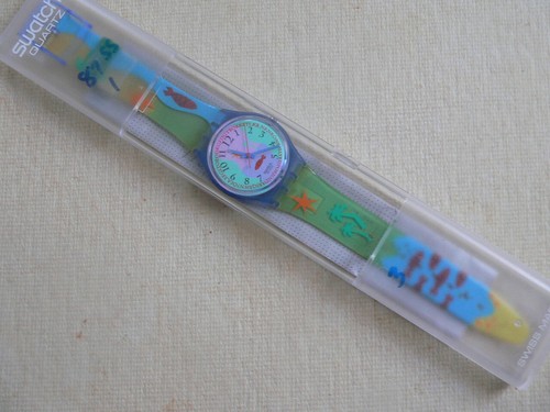 Orologio Swatch Vintage 1992 Hookipa GN118 -- Leggi bene. - Foto 8 di 9