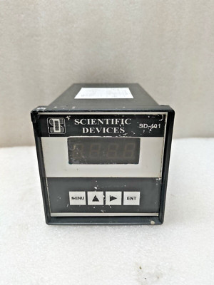 SCIENTIFIC DEVICES SD-401 PROCESS CONTROLLER