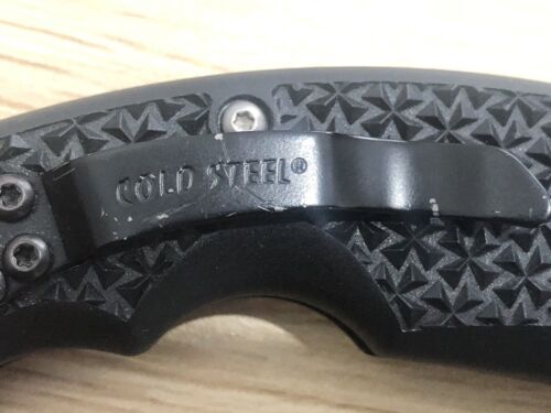 Large Cold Steel Knives 7" Closed Voyager Lockback Lock Blade Knife - Picture 15 of 20