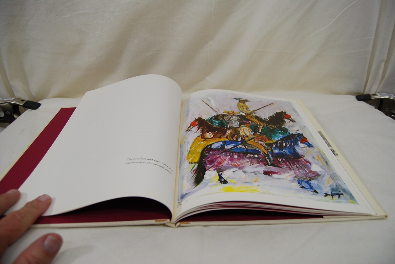 Signed TED DE GRAZIA 1967 AH HA TORO Book