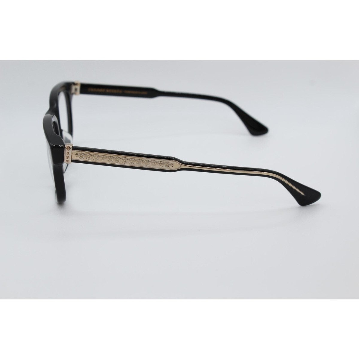 Chrome Hearts Cranker BK-GP Eyeglasses 53-19-147 Japan | eBay