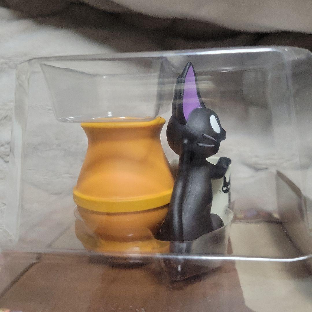 Studio Ghibli Kiki's Delivery Service Figure Stamp Stand With Jiji