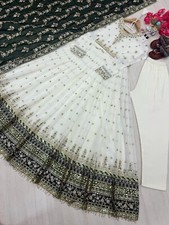 SUIT SALWAR KAMEEZ INDIAN KURTI ANARKALI WEDDING New Year GOWN PARTY WEAR DRESS