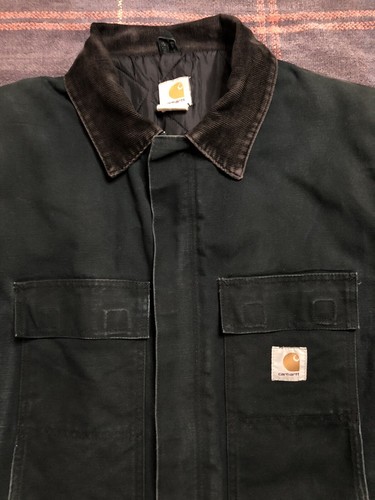 Vintage Carhartt Jacket Faded Black 