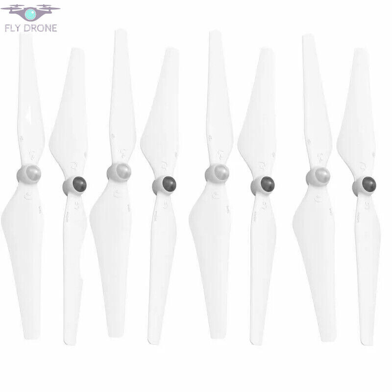 8 ORIGINAL New DJI Phantom 3 Standard Drone 9450 Self-tightening Propeller Blade