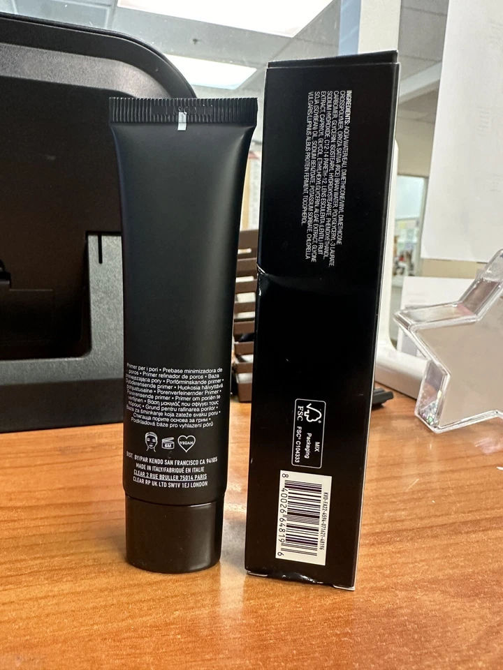 KVD Vegan Beauty Lock-It Pore-Refining Primer 1 oz 100% Authentic New - Image 2 of 3