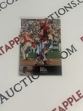 BOBBY BELL 1997 Upper Deck Legends AL-82 Autograph
