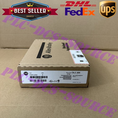 1747-L532 Allen-Bradley SER E SLC 500 CPU Processor Module New 1x FEDEX/DHL/UPS - Picture 3 of 5