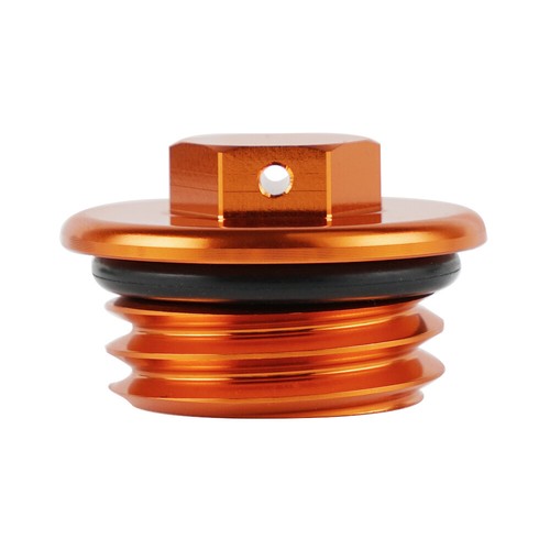NICECNC Oil Filler Plug Cap For KTM 50 65 85 105 125 150 250 SX 2009-2023 Orange - Picture 6 of 6