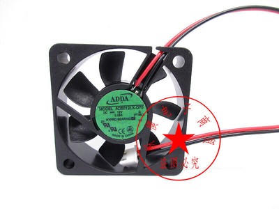 1PC ADDA AD5012LX-D70 5CM 12V 0.08A 5015 switch mute     #F20