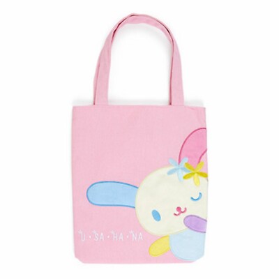 Sanrio Usahana Tote Bag Memories of Sanrio Heisei Design H 10.63