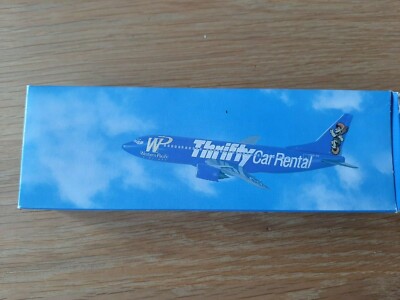 Long Prosper Western Pacific Airlines Boeing 737-300 ''Thrifty Car Rental''