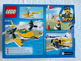 Lego City Seaplane 3178 - Complete with box and manuals