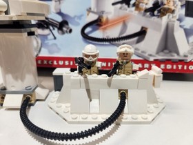 LEGO 7749 Star Wars Echo Base Complete 2009 W/Box And Instructions 