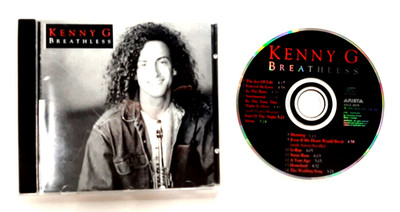 Kenny G: Breathless CD 1992