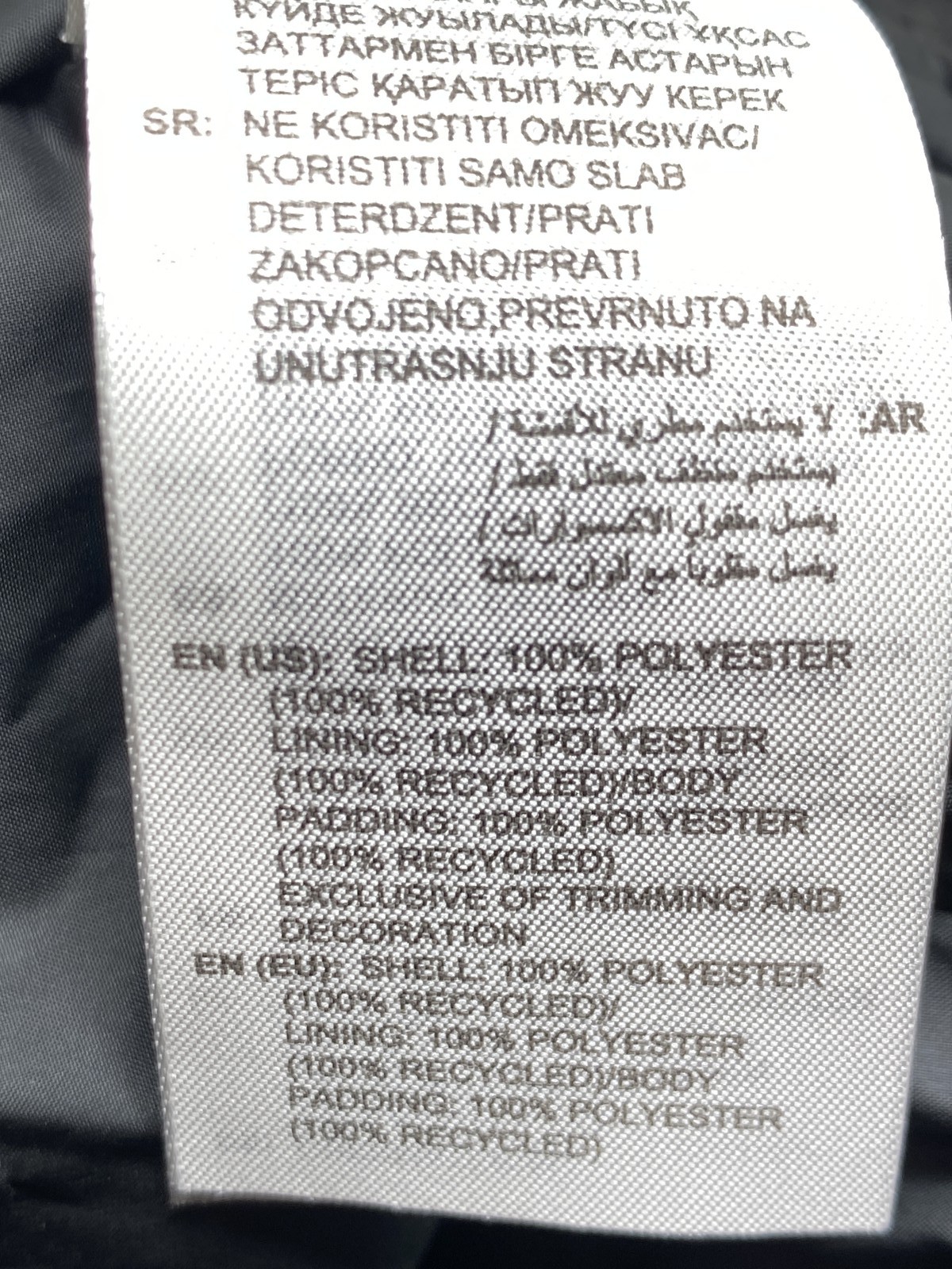 Farm Rio X Adidas Womens Jacket Green/Black Size S Borboho Scarves Bomber Style thumbnail 9