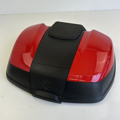 Ducati Multistrada 1200S 2011 Rear OEM luggage box lid top *damage