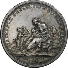 [#1506279] France, Medal, Bonne mère/Bon chef de famille, n.d., Silver
