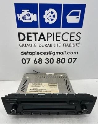 ✅Radio / Lecteur CD / Lecteur DVD BMW 318D E91 2010 65129231928 1326401 87183934 - Photo 1/4