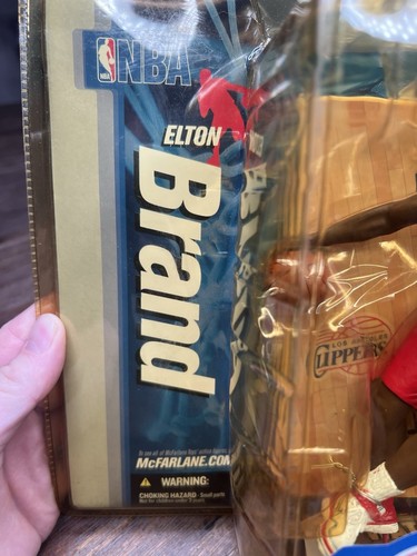 Mcfarlane Sportspicks NBA Elton Brand Los Angeles Clippers Series 12 Figure - Picture 3 of 15