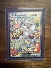 Cinccino ex 119/086 Special Illustration Rare - Chaos Rising