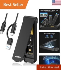 Elegant M.2 NVMe SSD Reader - USB C Adapter, Supports M  M B Key, Fast Transfer