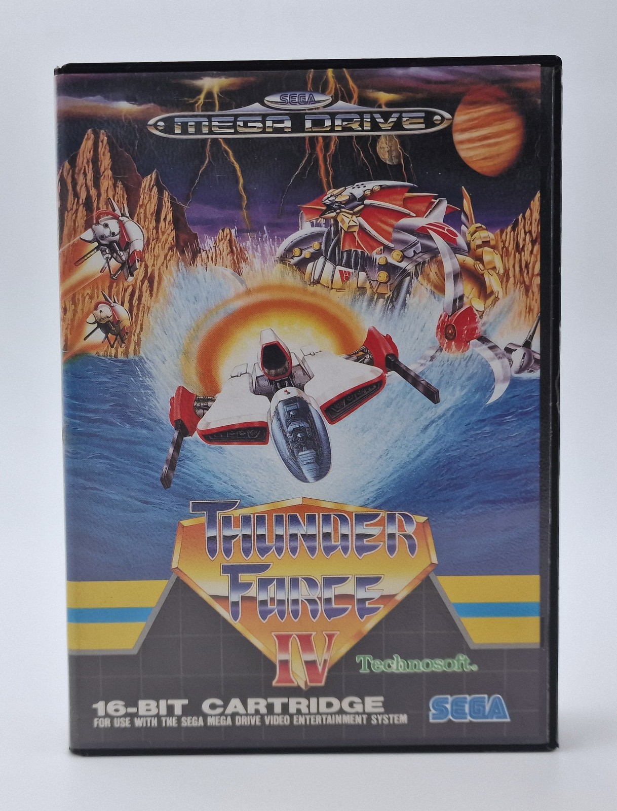 Thunder Force IV - SEGA Megadrive - Sans Notice - PAL - Très Bon Etat