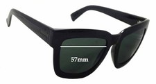 SFx Replacement Sunglass Lenses fits Von Zipper Juice - 57mm Wide