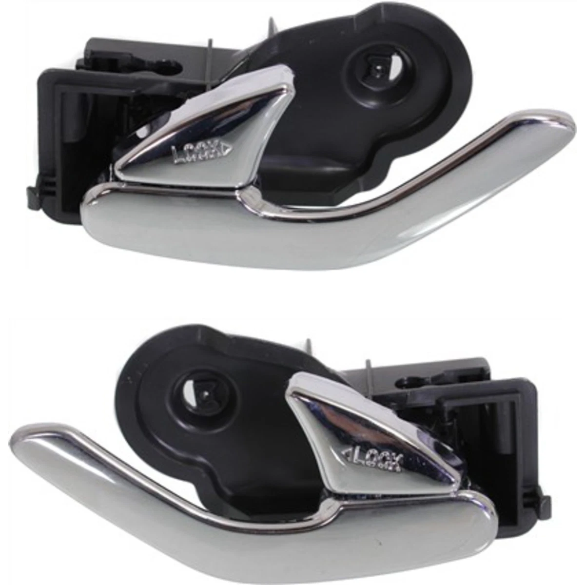 🚪 Manija Puerta Delantera Negra Para Ford Focus (2000-2007) & Escape (2001-2006) / Mazda Tribute