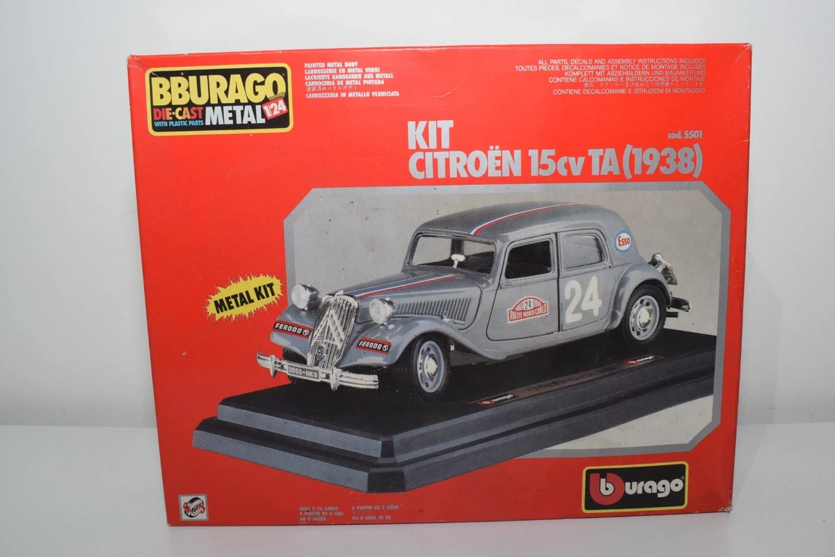 Bburago 1:24 Citroën Diecast Cars, Trucks & Vans for sale | eBay