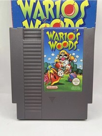 Wario&rsquo;s Woods Nintendo Nes Game - Pal Cib Complet VGC