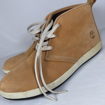 Timberland Earthkeepers Chukka Boots Men s Size 11M Tan Leather Lace Up