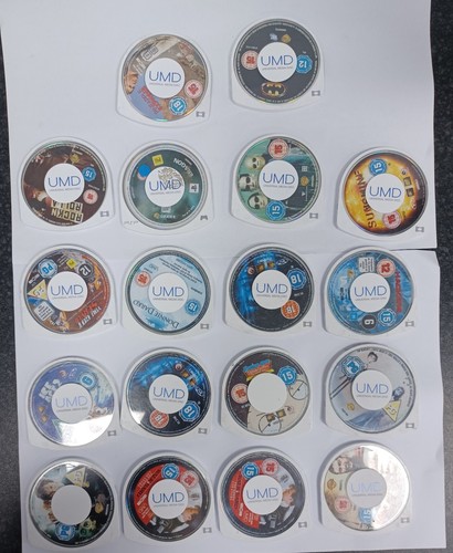The Marine UMD Film PSP - Film Blu-ray - Pour Sony PlayStation Portable