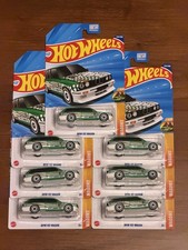 Lot Of 7 Hot Wheels 2025 P/Q Case BMW M3 Wagon Green NIB VHTF