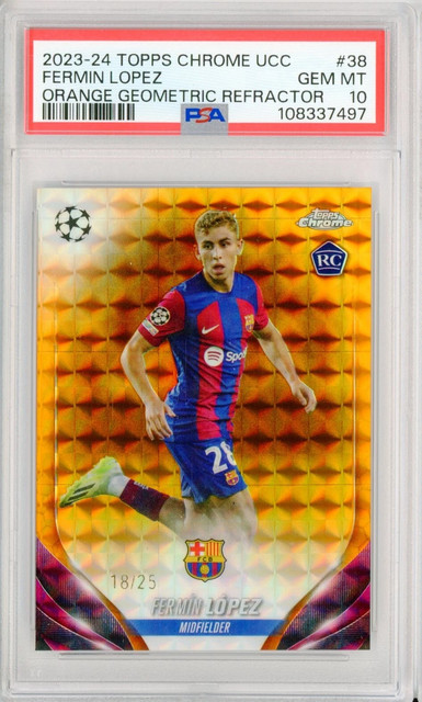 Tradingcard für Fermín López