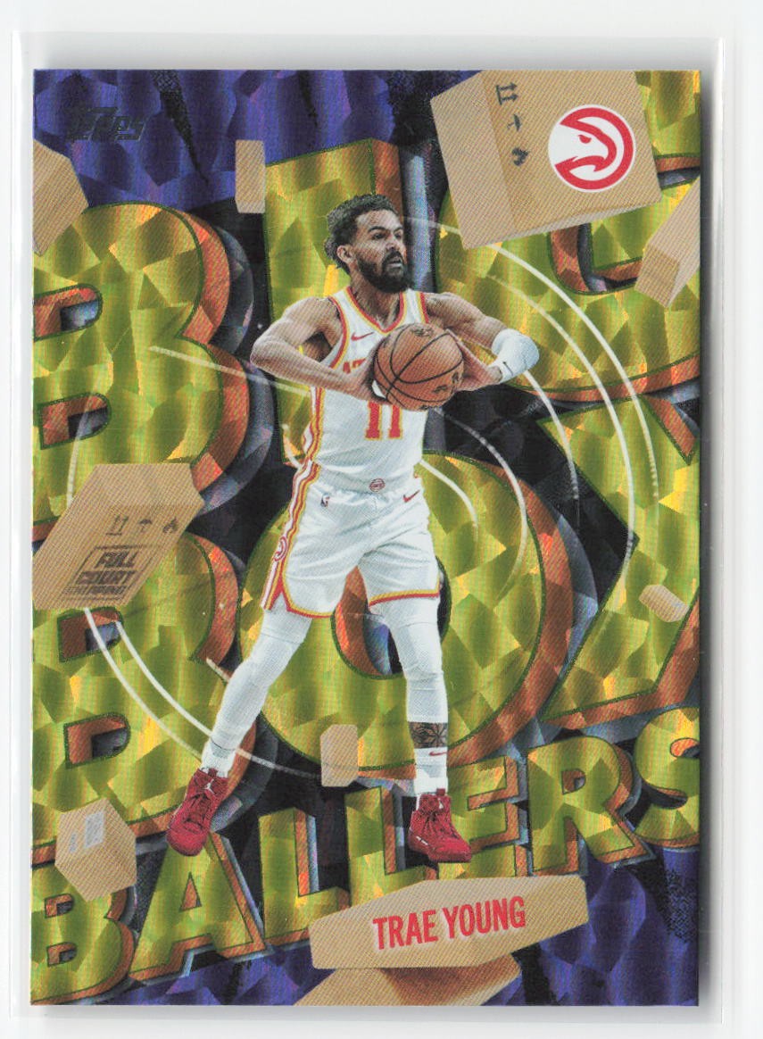 2025-26 Topps #BB-48 Trae Young Big Box Ballers | eBay