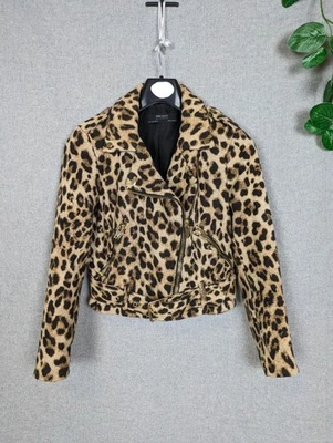 Zara Damen Blazer Jackett Leopard Muster S Small 1516 - Bild 1 von 4