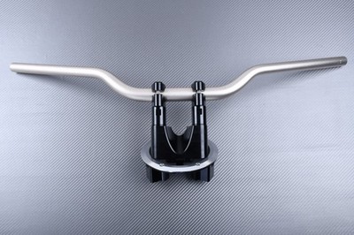 Riser Brücken mit Lenker Alu-Titan für Yamaha Tmax 500 T-Max SJ06 2008-2011