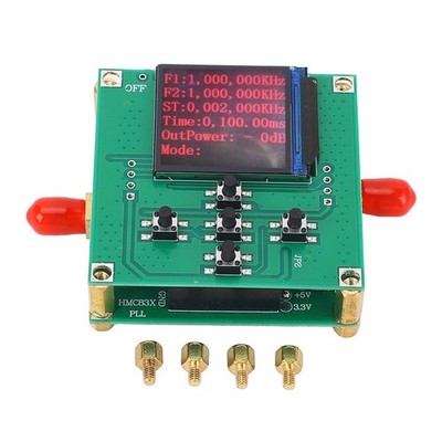 Phase Locked Loop Module 25MHz-6000MHz Low Noise Wideband Fractional N Divid SET