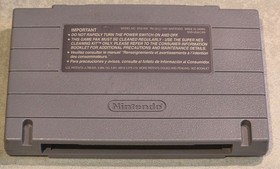 CALIFORNIA GAMES SUPER NINTENDO NES SNES USA