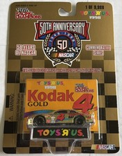 Racing Champions 4 Bobby Hamilton 1998 NASCAR Kodak Gold Chevy Monte Carlo 1:64