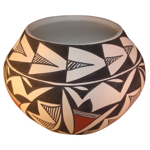 Acoma Pottery by Loretta Garcia