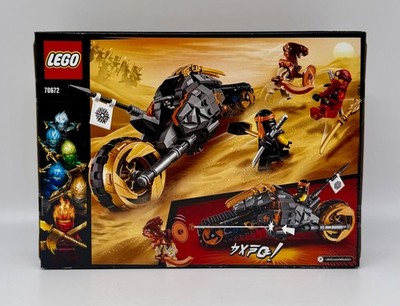 LEGO NINJAGO: Cole's Dirt Bike (70672) for sale online | eBay