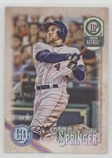 2018 Topps Gypsy Queen Bazooka Back George Springer #202 5kz