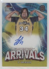 2022-23 Finest OTE Overtime Elite Gold Refractor 5/50 Jahzare Jackson Auto 0u7i
