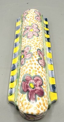 Mackenzie Childs Myrtle Border Moulding Approx 8 X2.5 x1.75 