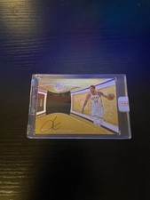 2019 Opulence Giannis Antetokounmpo Game Patch On Card Auto Jersey Number 34/49