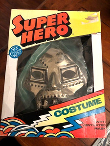 1984 Ben Cooper Dr. Doom Costume - HTF