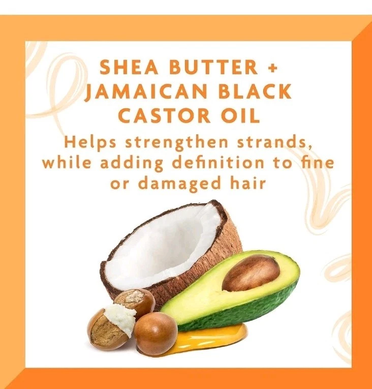 Gel de fortalecimiento de manteca de karité Cantu tamaño de salón con bomba Foto 4 de 4